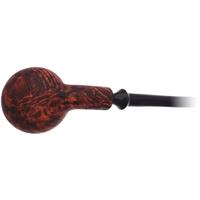 Nørding Plateau Smooth Bent Apple Churchwarden (2)