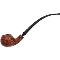 Nørding Plateau Smooth Bent Apple Churchwarden (2)