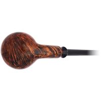 Nørding Plateau Smooth Bent Apple Churchwarden (2)