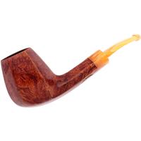 Nørding Classic Smooth Paneled Bent Brandy (A)