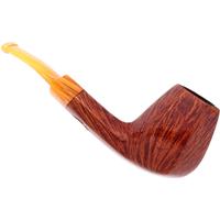 Nørding Classic Smooth Paneled Bent Brandy (A)