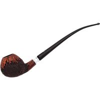 Nørding Partially Rusticated Bent Apple Churchwarden Spigot