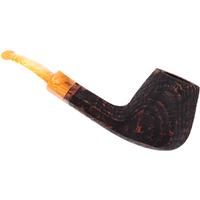 Nørding Classic Sandblasted Paneled Bent Brandy (C)