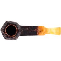 Nørding Classic Sandblasted Paneled Bent Brandy (C)