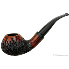 Nording Royal Flush Partially Rusticated Bent Brandy (Jack)