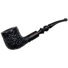 Nording Classic Partially Rusticated Bent Pot