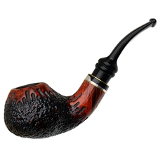 Nording Royal Flush Partially Rusticated Bent Apple (Jack)