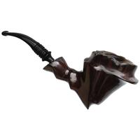 Nording Brown Grain Bent Dublin (Oversized)