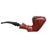 Nording Orange Grain Bent Dublin Sitter (Oversized)