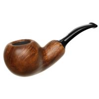Chacom Brown Matte Bent Apple Reverse Calabash