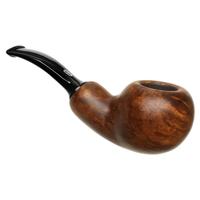 Chacom Brown Matte Bent Apple Reverse Calabash
