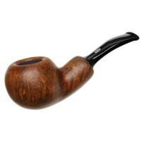 Chacom Brown Matte Bent Apple Reverse Calabash