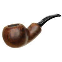 Chacom Brown Matte Bent Apple Reverse Calabash