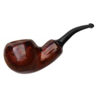 Chacom Brown Smooth Bent Apple Reverse Calabash