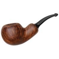 Chacom Brown Matte Bent Apple Reverse Calabash