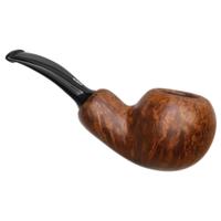 Chacom Brown Matte Bent Apple Reverse Calabash