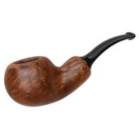 Chacom Brown Matte Bent Apple Reverse Calabash