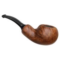 Chacom Brown Matte Bent Apple Reverse Calabash