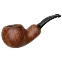 Chacom Brown Matte Bent Apple Reverse Calabash