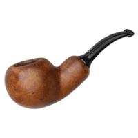 Chacom Brown Matte Bent Apple Reverse Calabash
