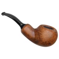 Chacom Brown Matte Bent Apple Reverse Calabash