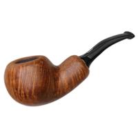 Chacom Brown Matte Bent Apple Reverse Calabash
