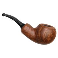 Chacom Brown Matte Bent Apple Reverse Calabash
