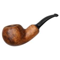 Chacom Brown Matte Bent Apple Reverse Calabash
