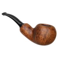 Chacom Brown Matte Bent Apple Reverse Calabash