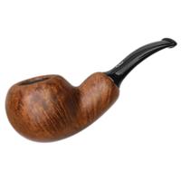 Chacom Brown Matte Bent Apple Reverse Calabash