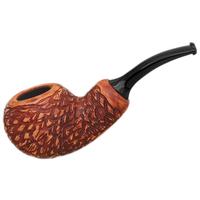 Chacom Rusticated Bent Apple Reverse Calabash