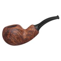 Chacom Brown Matte Bent Apple Reverse Calabash