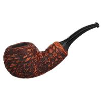 Chacom Rusticated Bent Apple Reverse Calabash