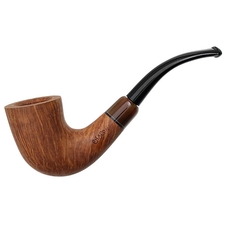 Chacom Hand Made Smooth Bent Dublin with Horn