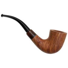 Chacom Hand Made Smooth Bent Dublin with Horn