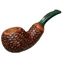 Chacom Rusticated Bent Apple Reverse Calabash
