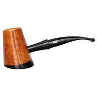 Chacom: Orange Smooth Volcano (9mm) Tobacco Pipe