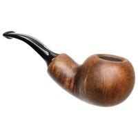 Chacom Brown Matte Bent Apple Reverse Calabash