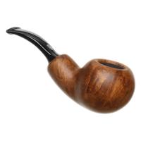 Chacom Brown Matte Bent Apple Reverse Calabash