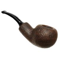 Chacom Sandblasted Bent Apple Reverse Calabash
