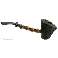 Scott Klein Sandblasted Bent Dublin Sitter with Bamboo