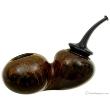 Scott Klein Smooth Tomato Reverse Calabash