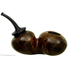Scott Klein Smooth Tomato Reverse Calabash