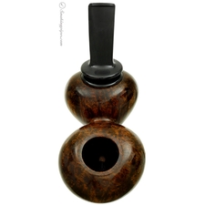 Scott Klein Smooth Tomato Reverse Calabash