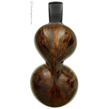 Scott Klein Smooth Tomato Reverse Calabash