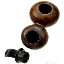 Scott Klein Smooth Tomato Reverse Calabash