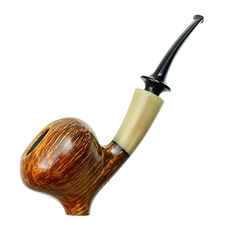 Scott Klein Smooth Standing Fig with Horn (Signature)