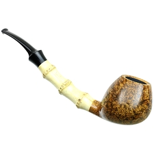 Scott Klein Smooth Bent Brandy with Bamboo