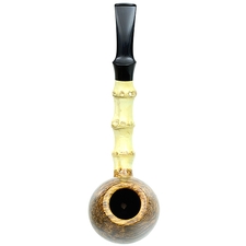 Scott Klein Smooth Bent Brandy with Bamboo