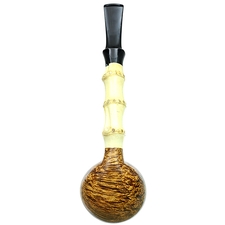Scott Klein Smooth Bent Brandy with Bamboo